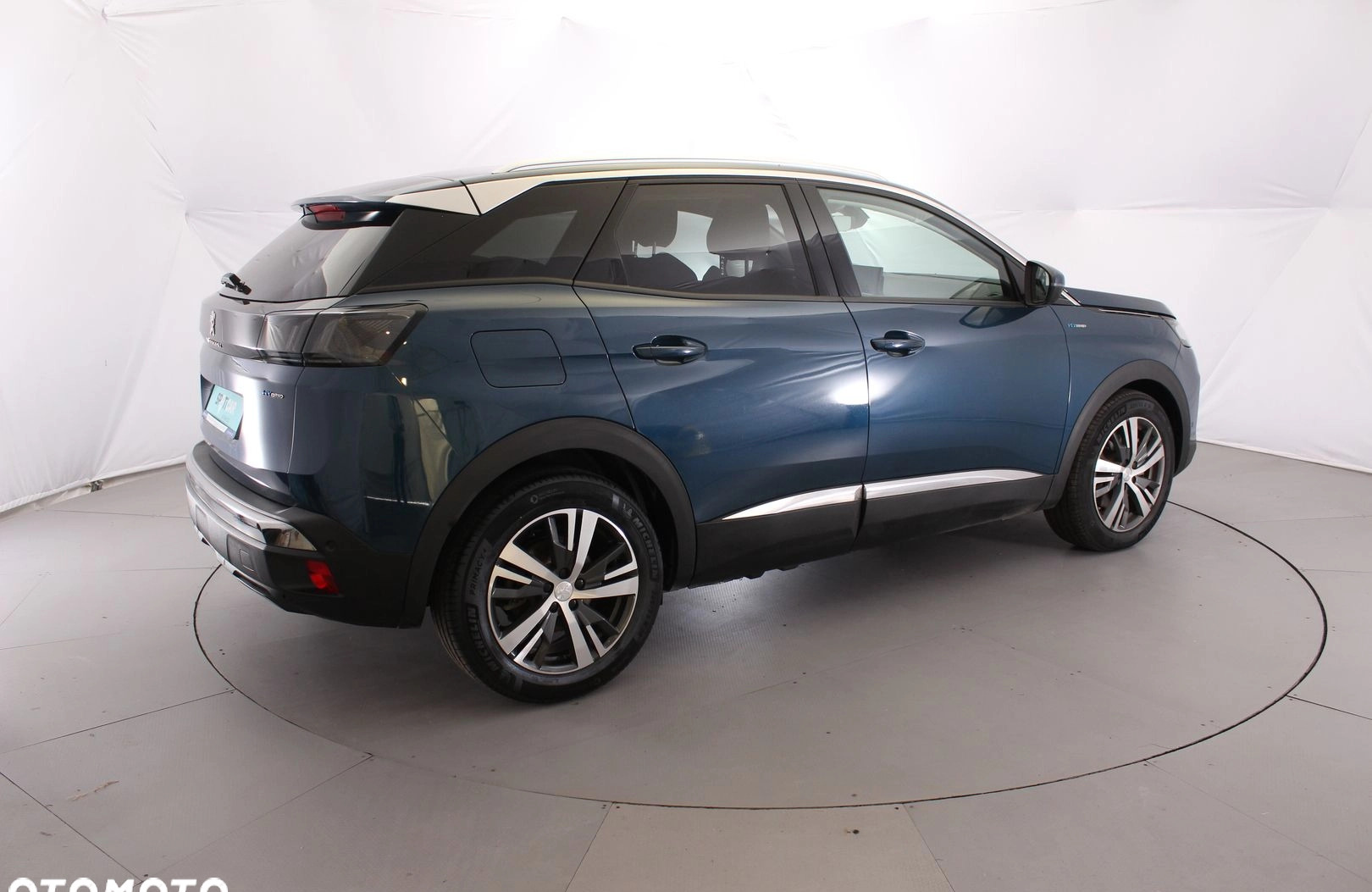 Peugeot 3008 cena 135900 przebieg: 27850, rok produkcji 2021 z Krynica Morska małe 781